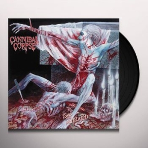Cannibal Corpse - Tomb Of The Mutilated (Black Vinyl in the group Minishops / Cannibal Corpse at Bengans Skivbutik AB (4114891)