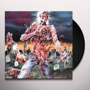 Cannibal Corpse - Eaten Back To Life (Black Vinyl Lp) i gruppen Minishops / Cannibal Corpse hos Bengans Skivbutik AB (4114892)