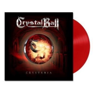 Crystal Ball - Crysteria (Ltd. Red Vinyl Lp) i gruppen VINYL / Hårdrock/ Heavy metal hos Bengans Skivbutik AB (4114897)