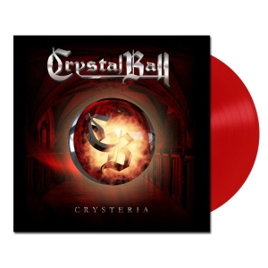Crystal Ball - Crysteria (Ltd. Red Vinyl Lp) i gruppen VINYL / Hårdrock hos Bengans Skivbutik AB (4114897)