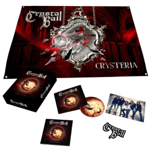 Crystal Ball - Crysteria (Ltd Boxset) i gruppen CD / Hårdrock hos Bengans Skivbutik AB (4114904)