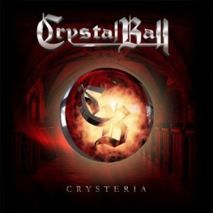 Crystal Ball - Crysteria (Digipack) i gruppen CD / Hårdrock/ Heavy metal hos Bengans Skivbutik AB (4114905)