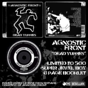 Agnostic Front - Dead Yuppies i gruppen CD / Pop-Rock hos Bengans Skivbutik AB (4114907)
