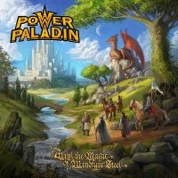 POWER PALADIN - WITH THE MAGIC OF WINDFYRE STE i gruppen CD / Hårdrock hos Bengans Skivbutik AB (4114920)