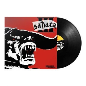 Sahara - Iii - Hell On Earth (Black Vinyl Lp i gruppen VINYL / Hårdrock/ Heavy metal hos Bengans Skivbutik AB (4114940)