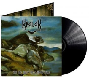 Krolok - At The End Of A New Age (Black Viny i gruppen VINYL / Hårdrock/ Heavy metal hos Bengans Skivbutik AB (4114941)