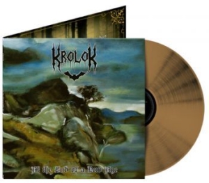 Krolok - At The End Of A New Age (Gold Vinyl i gruppen VINYL / Hårdrock/ Heavy metal hos Bengans Skivbutik AB (4114942)