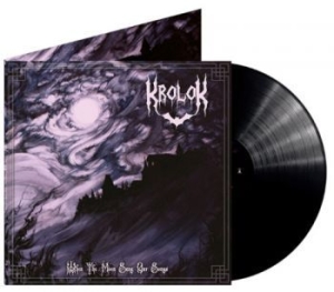 Krolok - When The Moon Sang Our Songs (Black i gruppen VINYL / Hårdrock/ Heavy metal hos Bengans Skivbutik AB (4114944)