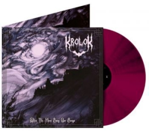 Krolok - When The Moon Sang Our Songs (Purpl i gruppen VINYL / Hårdrock/ Heavy metal hos Bengans Skivbutik AB (4114945)
