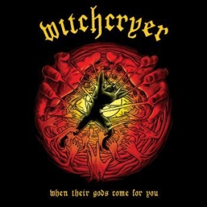 Witchcryer - When Their Gods Come For You (Marbl i gruppen VINYL / Hårdrock hos Bengans Skivbutik AB (4114946)
