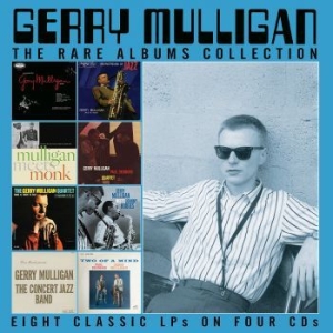 Gerry Mulligan - Rare Albums Collection (4 Cd) i gruppen CD / Nyheter / Jazz/Blues hos Bengans Skivbutik AB (4114950)