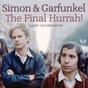 Simon & Garfunkel - Final Hurrah (Live Broadcast 1970) i gruppen Minishops / Paul Simon hos Bengans Skivbutik AB (4114951)