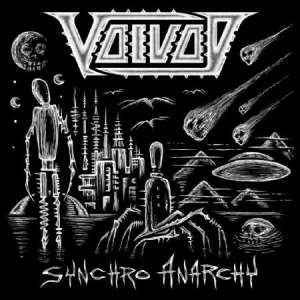 Voivod - Synchro Anarchy -Hq- i gruppen CD / CD Hårdrock hos Bengans Skivbutik AB (4115010)