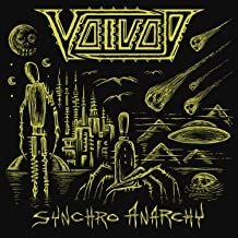 Voivod - Synchro Anarchy i gruppen CD / Hårdrock hos Bengans Skivbutik AB (4115013)