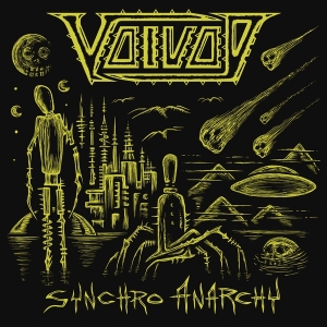 Voivod - Synchro Anarchy i gruppen CD / Hårdrock hos Bengans Skivbutik AB (4115013)