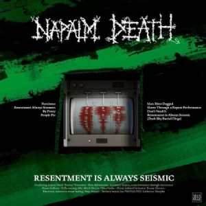 Napalm Death - Resentment is Always Seismic - a final t i gruppen CD / Hårdrock hos Bengans Skivbutik AB (4115015)
