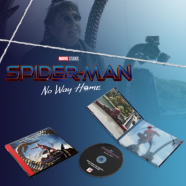Giacchino Michael - Spider-Man: No Way Home (Original Motion Picture Soundtrack) i gruppen ÖVRIGT / UTFSG 1 hos Bengans Skivbutik AB (4115018)