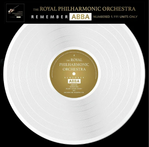 Royal Philharmonic Orchestra - Remember Abba (White) i gruppen VINYL / Pop hos Bengans Skivbutik AB (4115151)