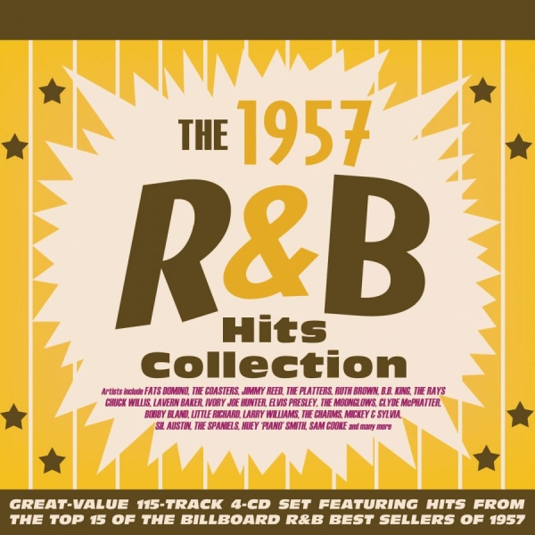 Various Artists - 1957 R&B Hits Collection i gruppen CD / Toppsäljare hos Bengans Skivbutik AB (4115180)