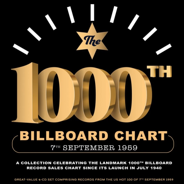 Various Artists - 1000The Billboard Chart - 7Th Septe i gruppen CD / Toppsäljare hos Bengans Skivbutik AB (4115181)