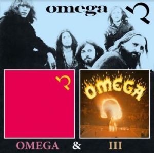 Omega - Omega & Iii i gruppen CD / Rock hos Bengans Skivbutik AB (4115188)