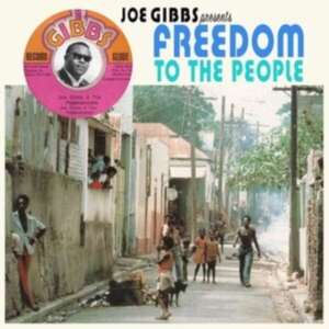 Various Artists - Joe Gibbs Presents Freedom To The P i gruppen ÖVRIGT / Övrigt / aub hos Bengans Skivbutik AB (4115204)