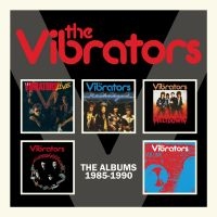 Vibrators - The Albums 1985-1990 i gruppen CD / Pop-Rock hos Bengans Skivbutik AB (4115212)