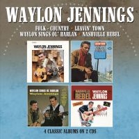 Jennings Waylon - Folk-Country/Leavin' Town/Waylon Si i gruppen CD / Country hos Bengans Skivbutik AB (4115213)