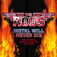 Rods - Metal Will Never Die - The Official i gruppen CD / Hårdrock hos Bengans Skivbutik AB (4115214)