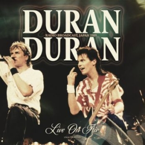 Duran Duran - Live On Air 1989 i gruppen CD / Pop hos Bengans Skivbutik AB (4115225)