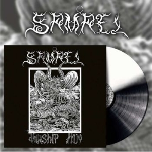 Samael - Worship Him (Half Black/White Vinyl i gruppen VINYL / Hårdrock hos Bengans Skivbutik AB (4115233)