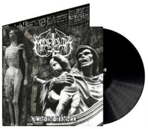 Marduk - Plague Angel (Black Vinyl Lp) i gruppen Minishops / Marduk hos Bengans Skivbutik AB (4115235)