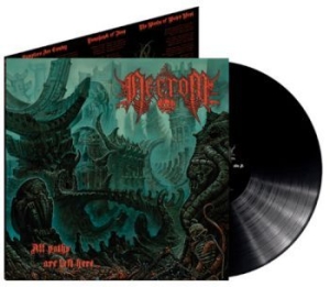 Necrom - All Paths Are Left Here (Black Viny i gruppen VINYL / Hårdrock/ Heavy metal hos Bengans Skivbutik AB (4115238)