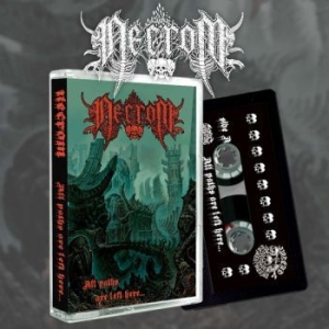 Necrom - All Paths Are Left Here (Mc) i gruppen Hårdrock/ Heavy metal hos Bengans Skivbutik AB (4115242)