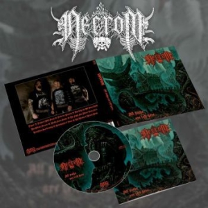 Necrom - All Paths Are Left Here i gruppen CD / Hårdrock/ Heavy metal hos Bengans Skivbutik AB (4115246)