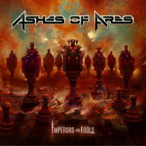 Ashes Of Ares - Emperors And Fools (Digipack) i gruppen CD / Hårdrock hos Bengans Skivbutik AB (4115247)