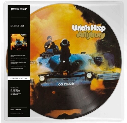 Uriah Heep - Salisbury i gruppen VINYL / Pop-Rock hos Bengans Skivbutik AB (4115250)