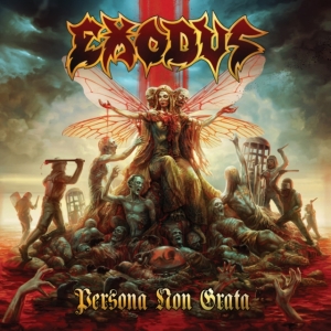 Exodus - Persona Non Grata i gruppen CD / Hårdrock hos Bengans Skivbutik AB (4115252)