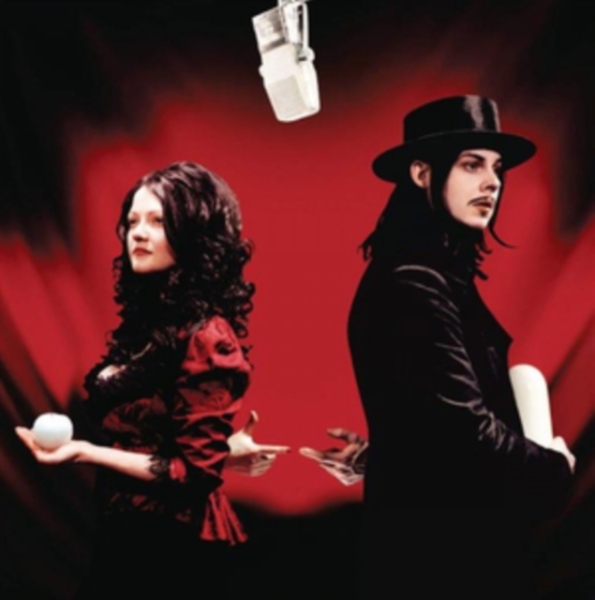 The White Stripes - Get Behind Me Satan i gruppen VINYL / Rock hos Bengans Skivbutik AB (4115301)