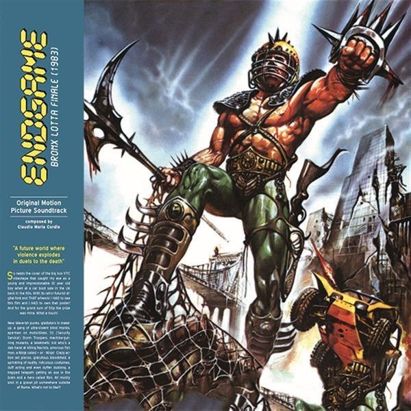 Cordio Carlo Maria - Endgame - Bronx Lotta Finale - 1983 i gruppen VINYL / Pop-Rock hos Bengans Skivbutik AB (4115511)
