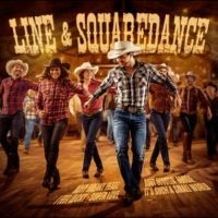 Various Artists - Line & Squaredance i gruppen VI TIPSAR / Fredagsreleaser / 2025-10-24 hos Bengans Skivbutik AB (4115515)