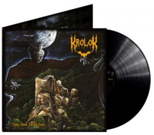 Krolok - Flying Above Ancient Ruins (Black V i gruppen VINYL / Hårdrock hos Bengans Skivbutik AB (4115555)