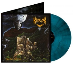 Krolok - Flying Above Ancient Ruins (Seablue i gruppen VINYL / Hårdrock/ Heavy metal hos Bengans Skivbutik AB (4115556)