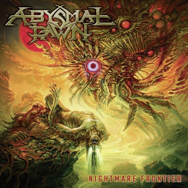 Abysmal Dawn - Nightmare Frontier (Digipack) i gruppen CD / Hårdrock/ Heavy metal hos Bengans Skivbutik AB (4115567)