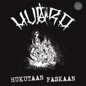 Huora - Hukutaan Paskaan (White Vinyl) i gruppen VINYL / Finsk Musik,Pop-Rock hos Bengans Skivbutik AB (4115639)
