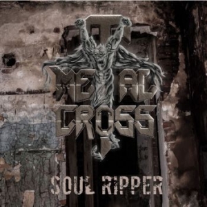 Metal Cross - Soul Ripper (Grey/White Vinyl Lp) i gruppen VINYL / Hårdrock hos Bengans Skivbutik AB (4115651)