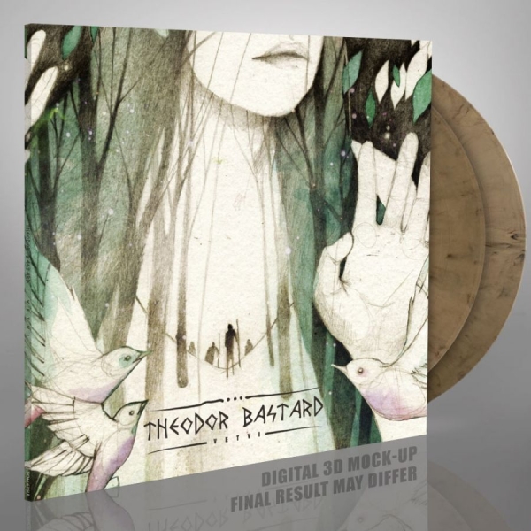 Theodor Bastard - Vetvi (2 Lp Gold/Black Marbled Viny i gruppen VINYL / Pop-Rock hos Bengans Skivbutik AB (4115653)