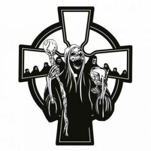 Night Demon - Night Demon (Pic Disc Shaped) i gruppen VINYL / Hårdrock/ Heavy metal hos Bengans Skivbutik AB (4115658)