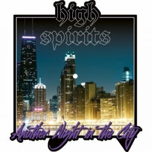 High Spirits - Another Night In The City (Pic Disc i gruppen VINYL / Hårdrock/ Heavy metal hos Bengans Skivbutik AB (4115659)