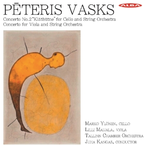 Vasks Peteris - Cello & Viola Concertos i gruppen Externt_Lager / Naxoslager hos Bengans Skivbutik AB (4115667)